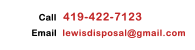 Lewis Disposal Service
